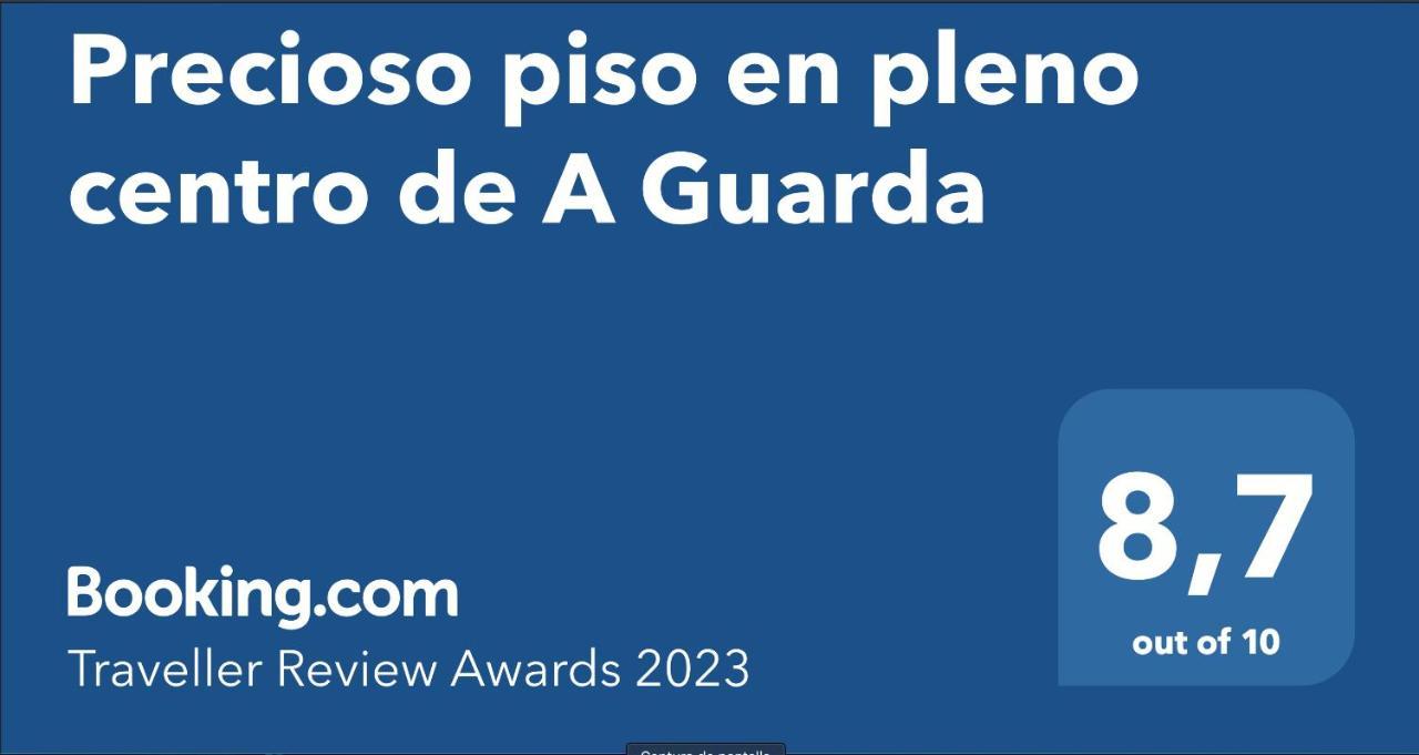 Atico Mirador Santa Tecla A Guarda Apartment Екстериор снимка