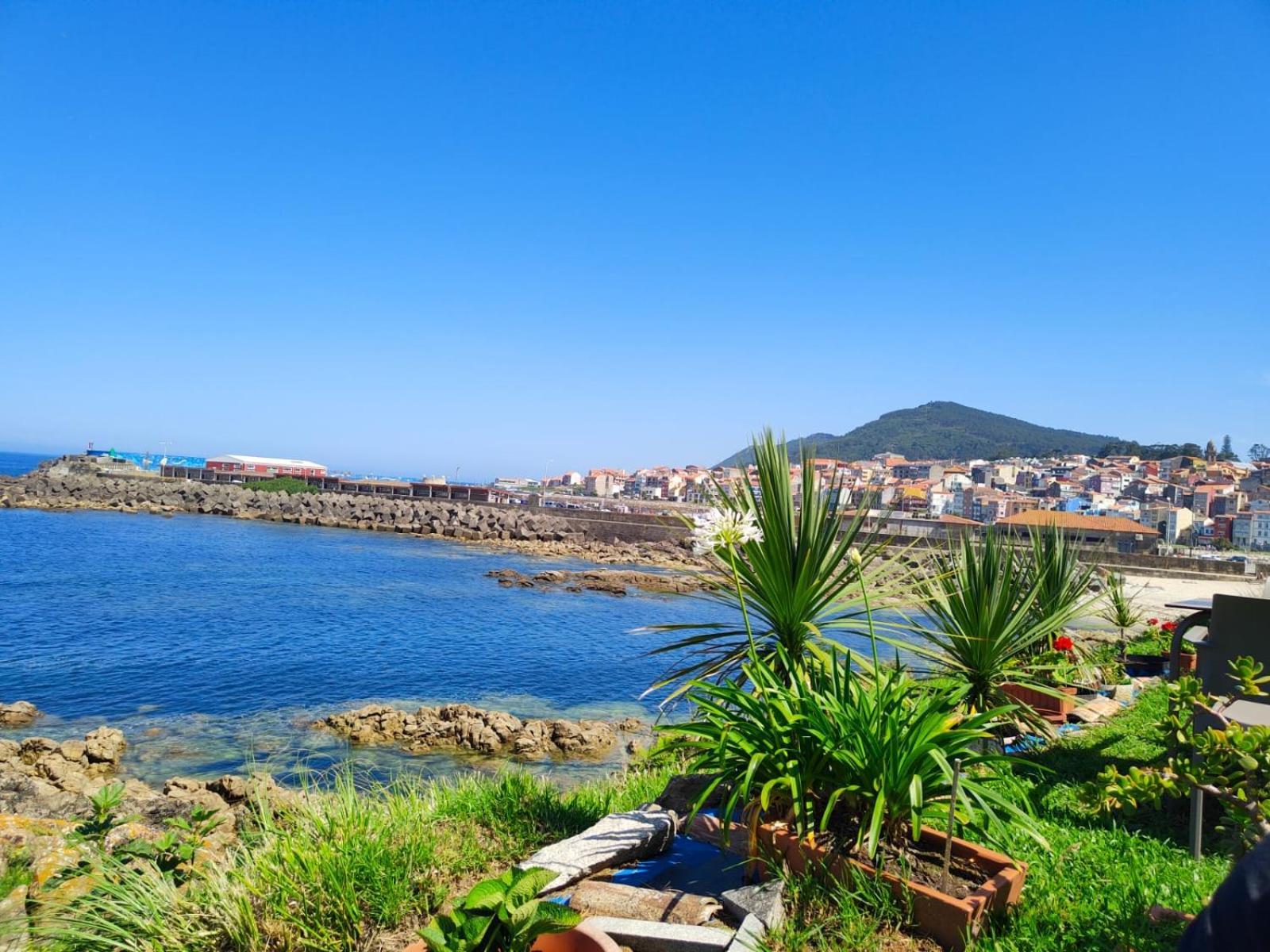 Atico Mirador Santa Tecla A Guarda Apartment Екстериор снимка