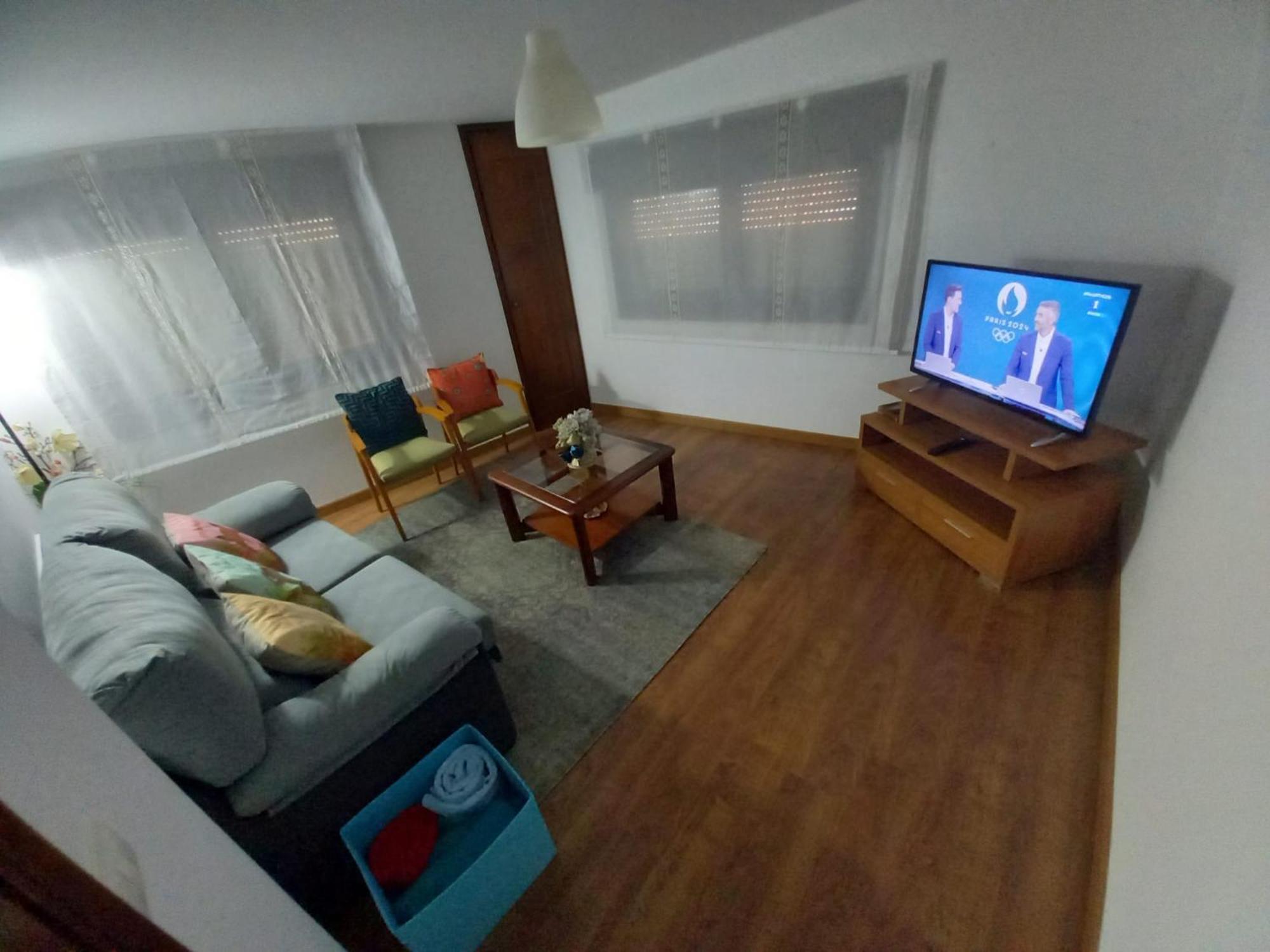 Atico Mirador Santa Tecla A Guarda Apartment Екстериор снимка